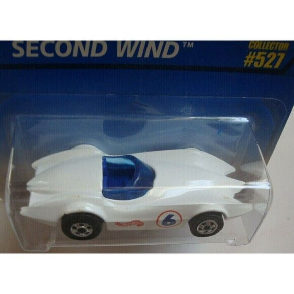 Die Cast Hot Wheels 1996 Second Wind Collector 527 Open-Air Speedster 1:64 16810 - Picture 2 of 8